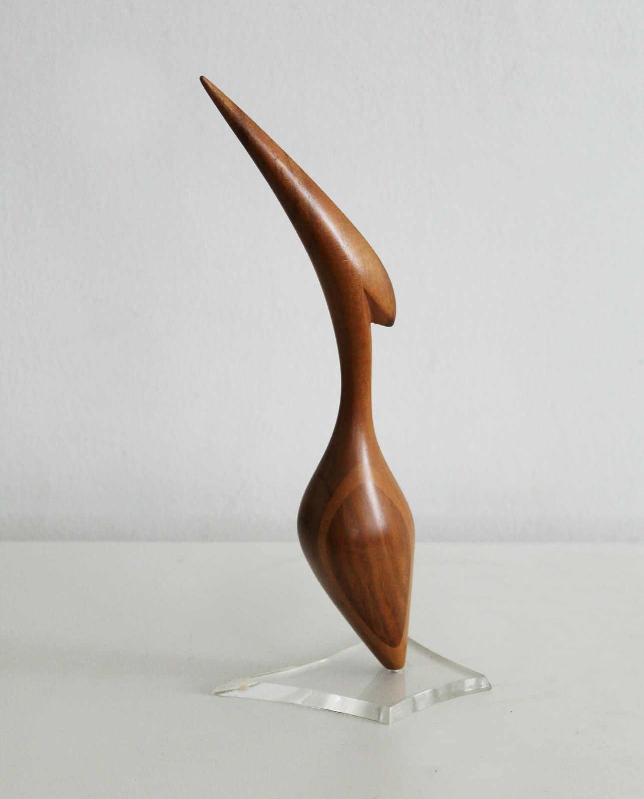 1960's Mid Century Bird Statue photo vinterior