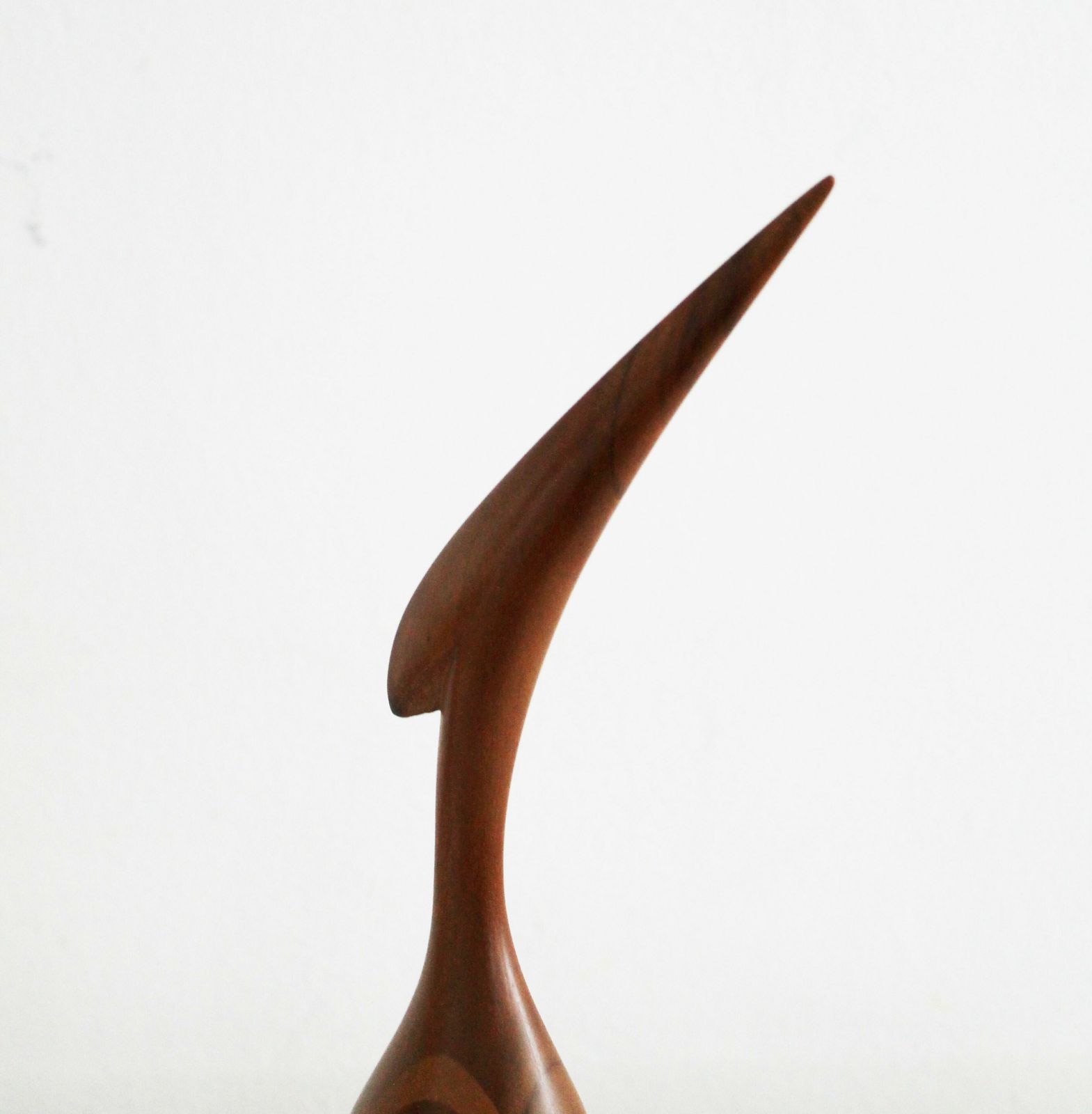 1960's Mid Century Bird Statue photo vintage