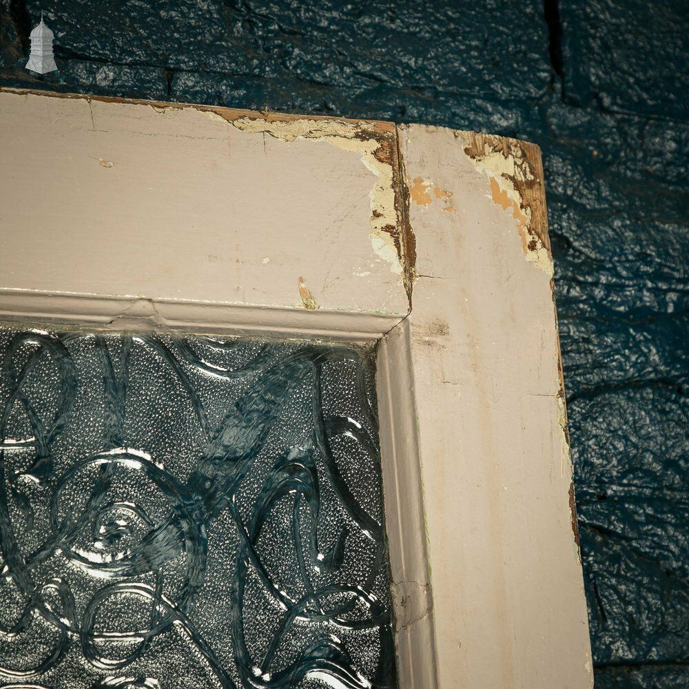 photo buy Half Glazed Door, Moulded 3 Panel, Textured Glass