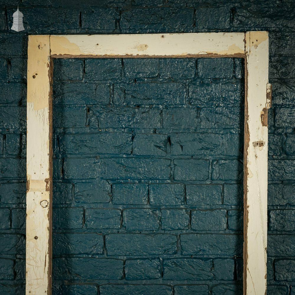 Home Fixtures Half Glazed Door, Moulded 4 Panel Pine photo