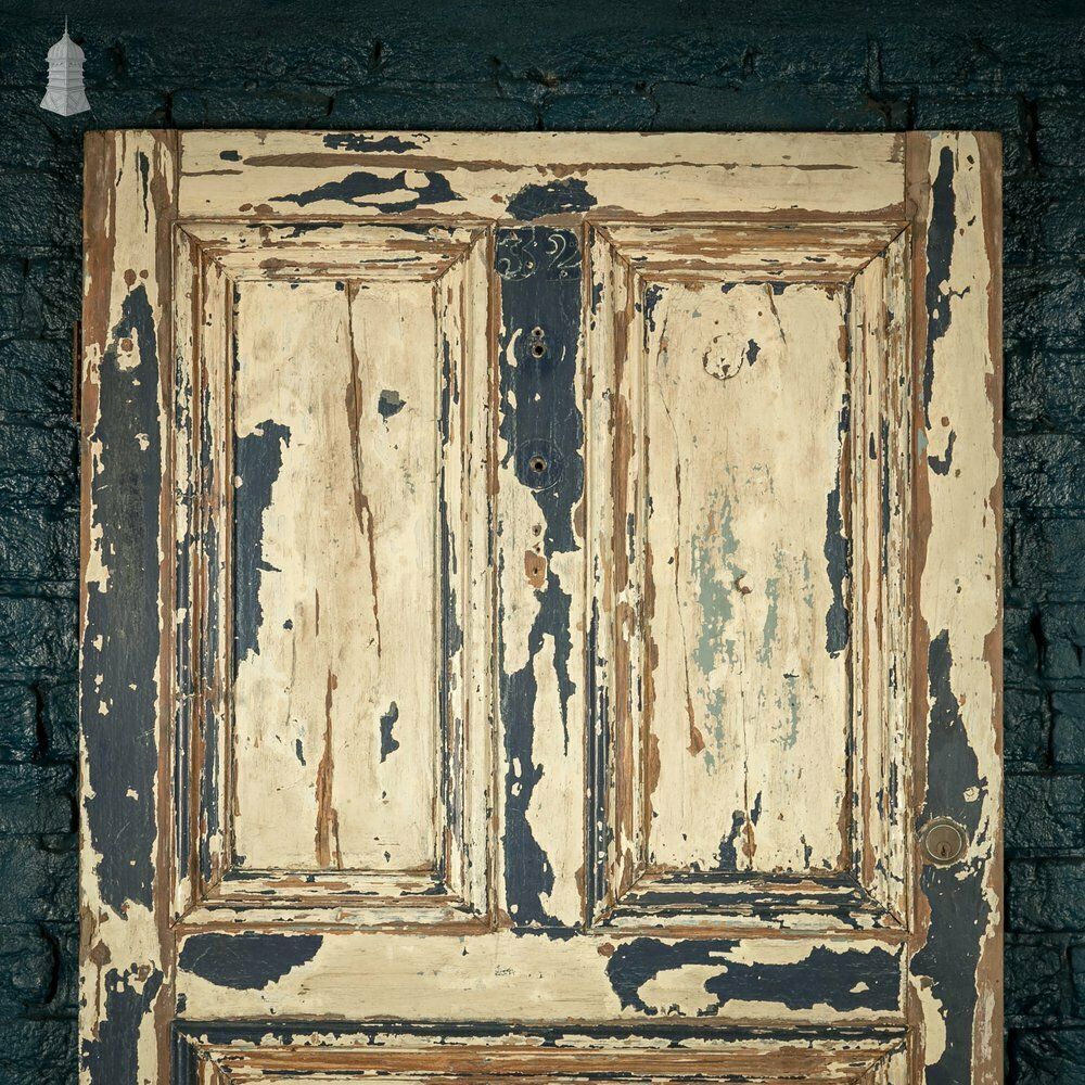 Oak Paneled Door, 5 Moulded Panel photo furniture