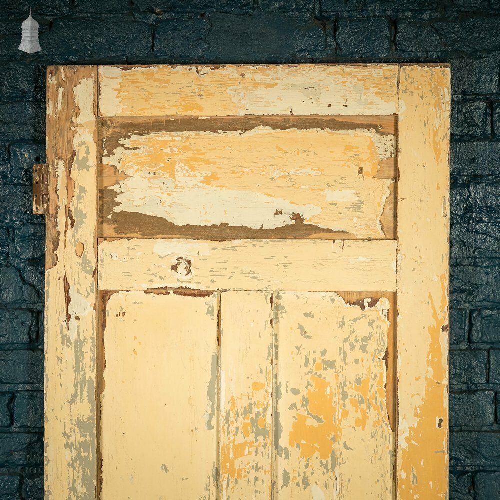 photo furniture Pine Paneled Door, 5 Moulded Panel
