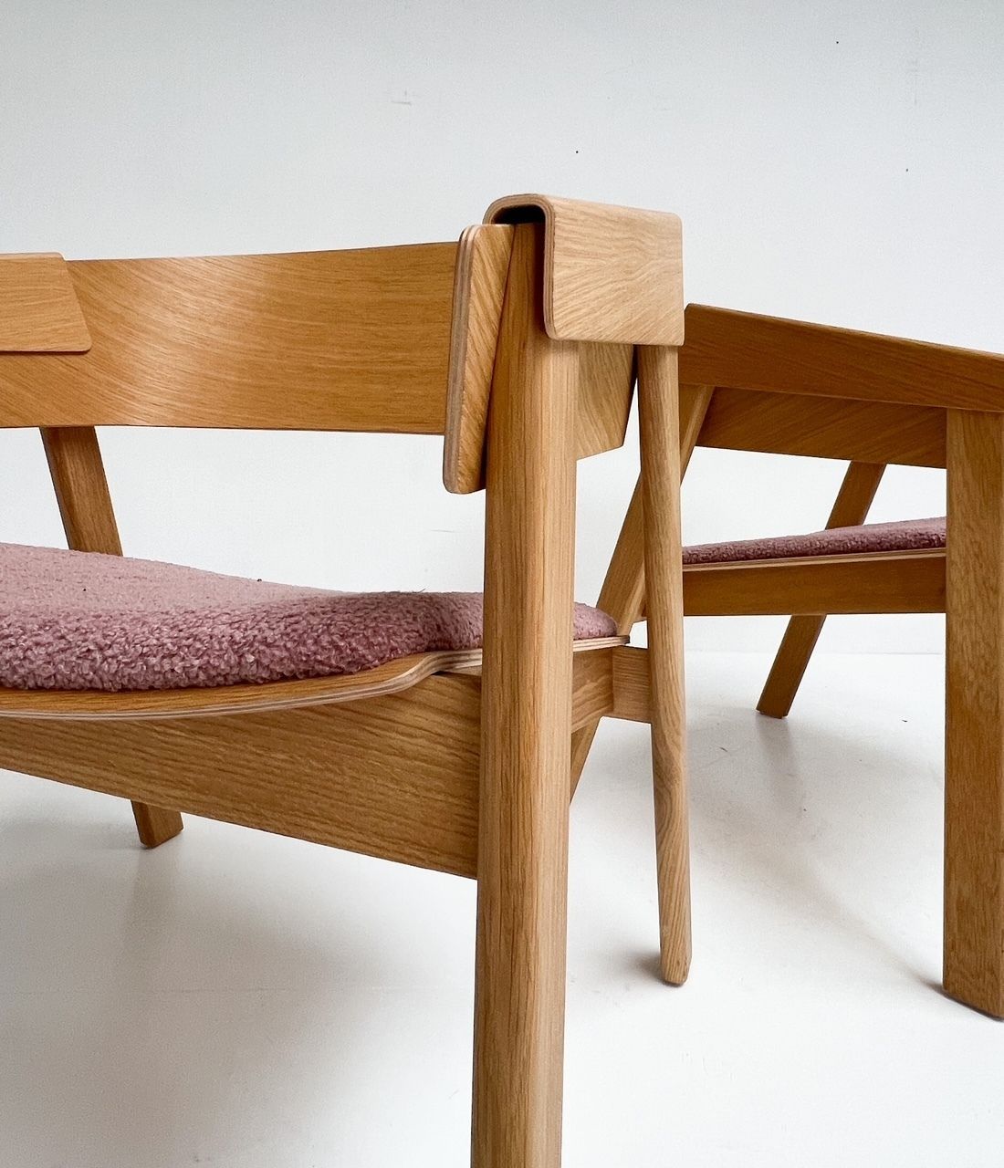 Set Of 2 Muuto Cover Lounge Chair By Thomas Bentzen, After 2000 photo furniture