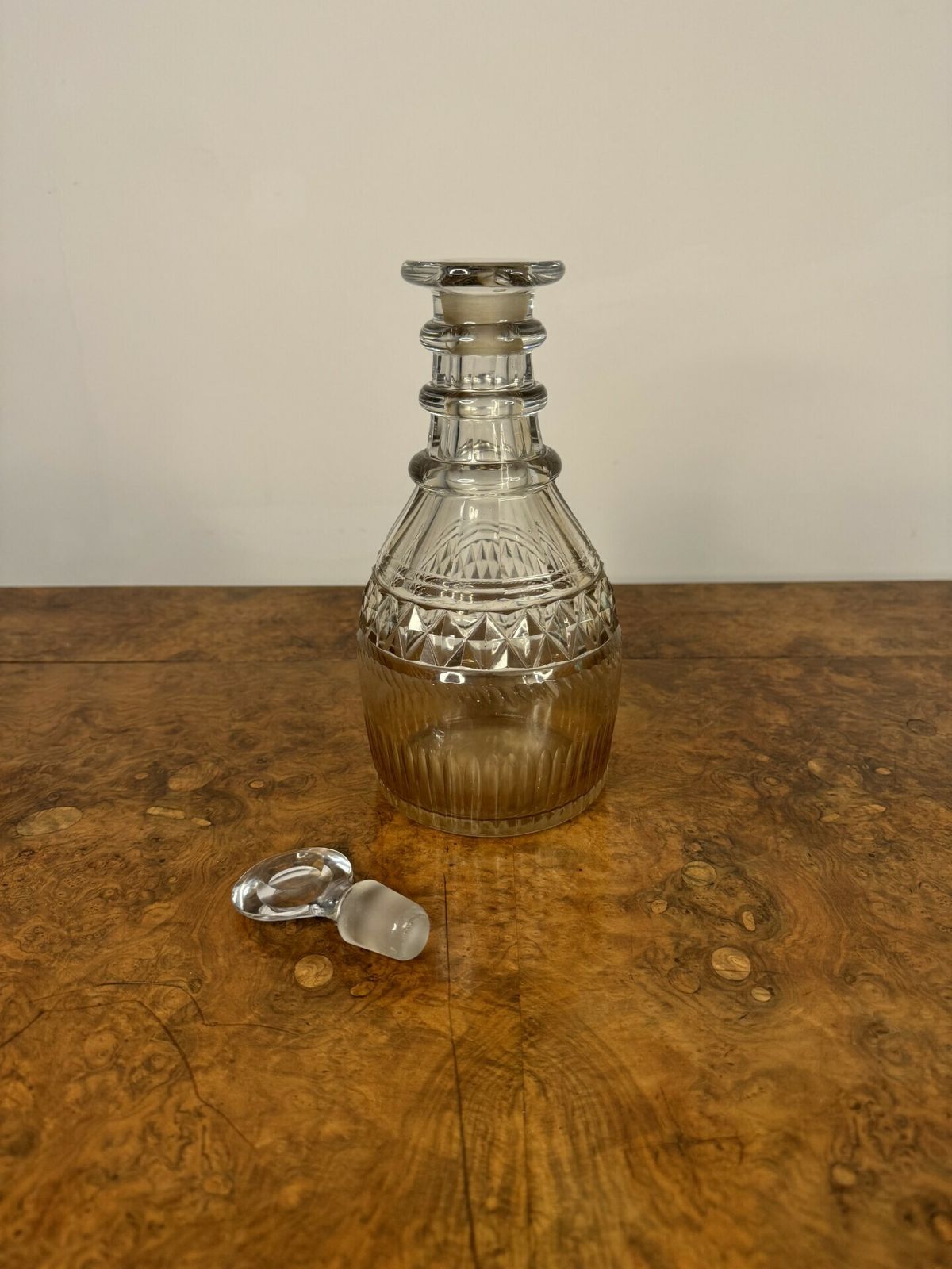 Stunning Quality Antique Decanter photo furniture