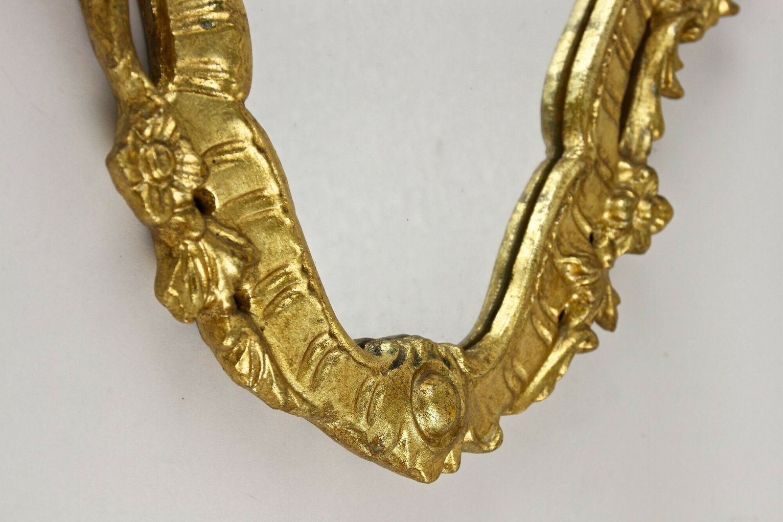 Late 18th Century Gilt Baroque Wall Mirror, Handcarved   Italy Ca. 1790 photo vinterior