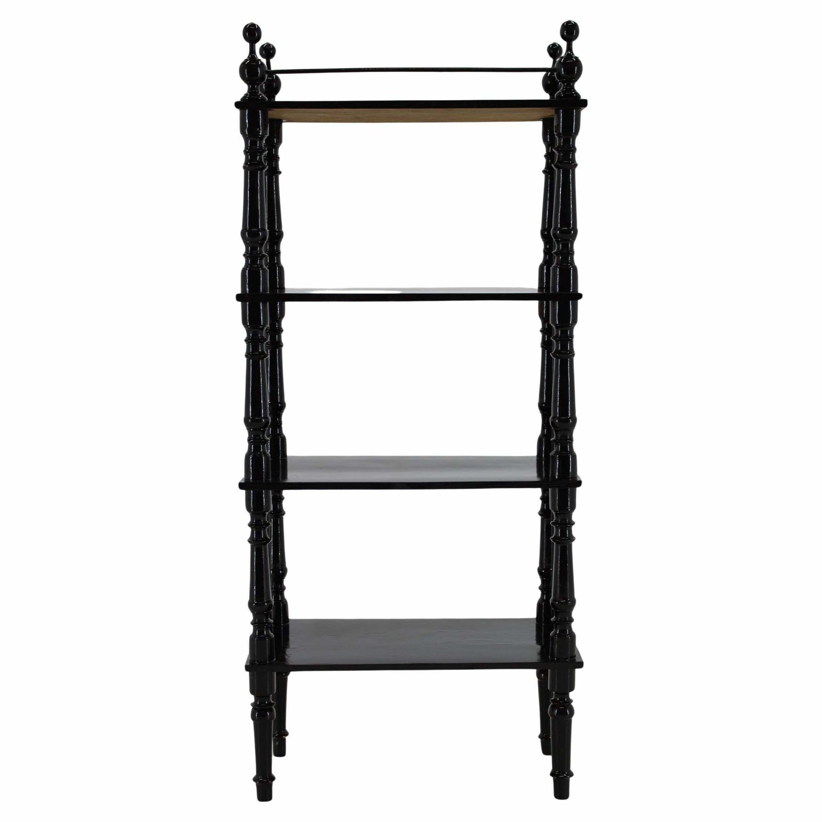 1950s Wooden Etagere, Czechoslovakia