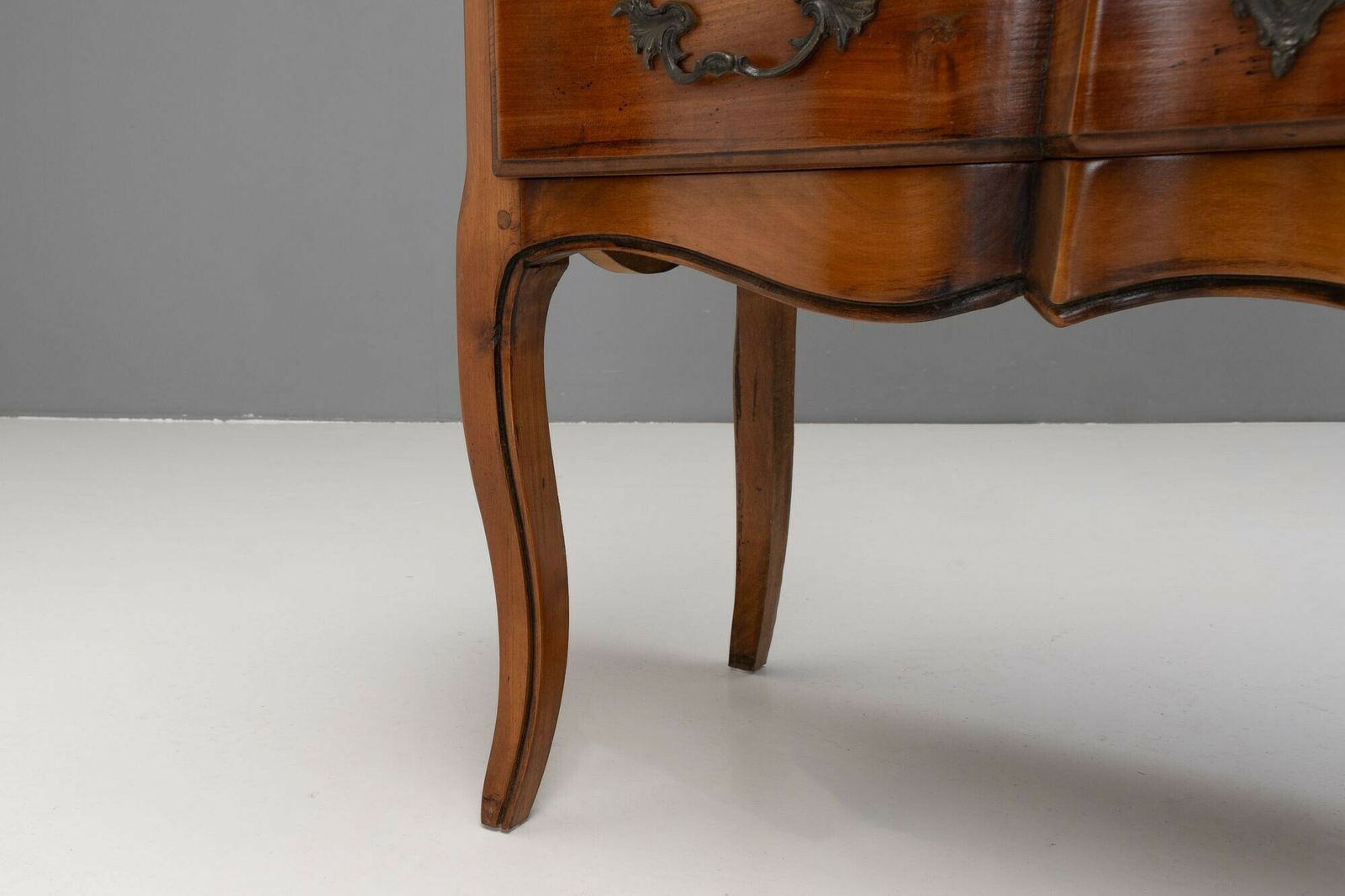 Two Drawer Chest, 1940s, Cherry Wood photo vinterior