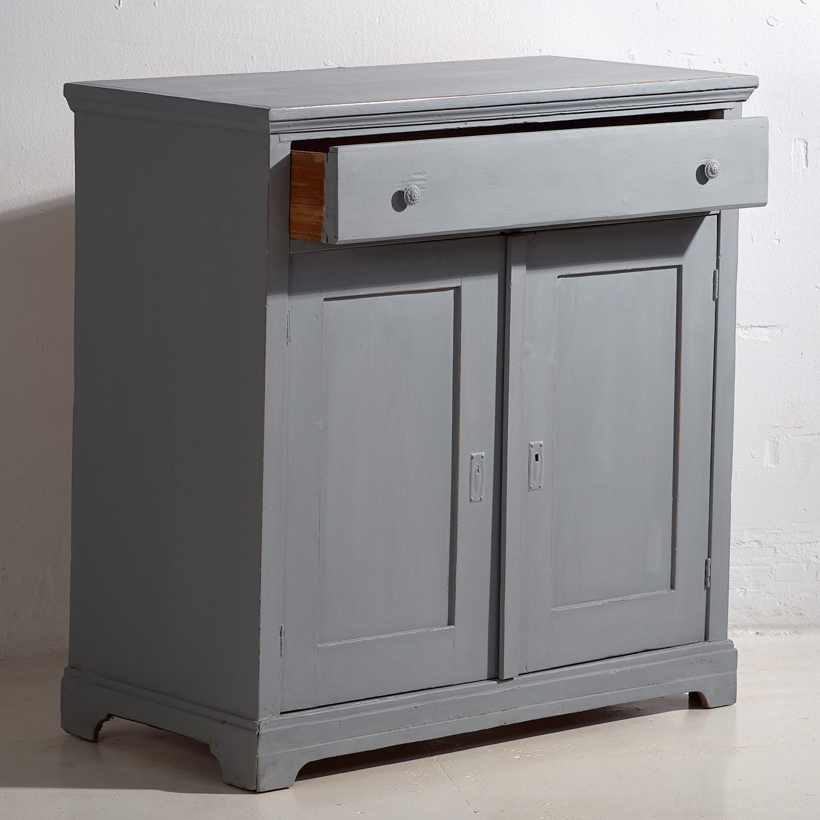 photo for sale Small Antique Two Door Chest Of Drawers (C.1920) #14