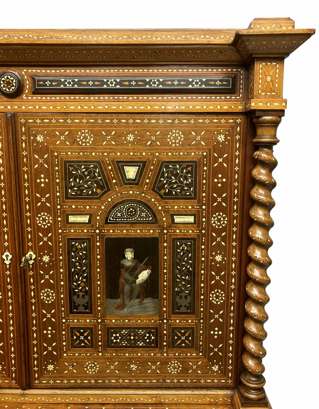 A Cabinet Secretaire By Adriano Brambilla In The Moorish Taste photo for sale