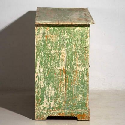 Antique Green Bedroom Dresser (C.1920) #8 photo furniture