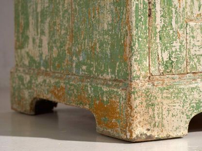 photo furniture Antique Green Bedroom Dresser (C.1920) #8