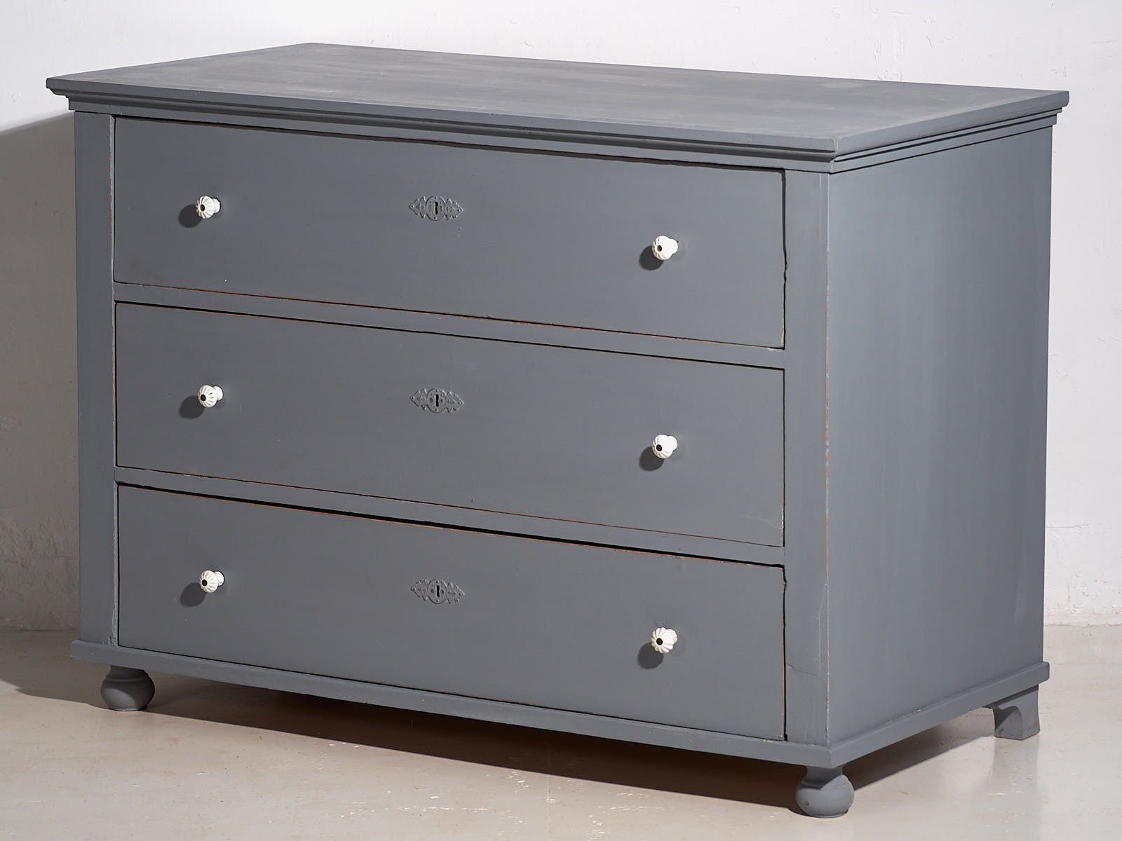Antique Bedroom Chest Of Drawers (C.1920) #13 photo 1444.0