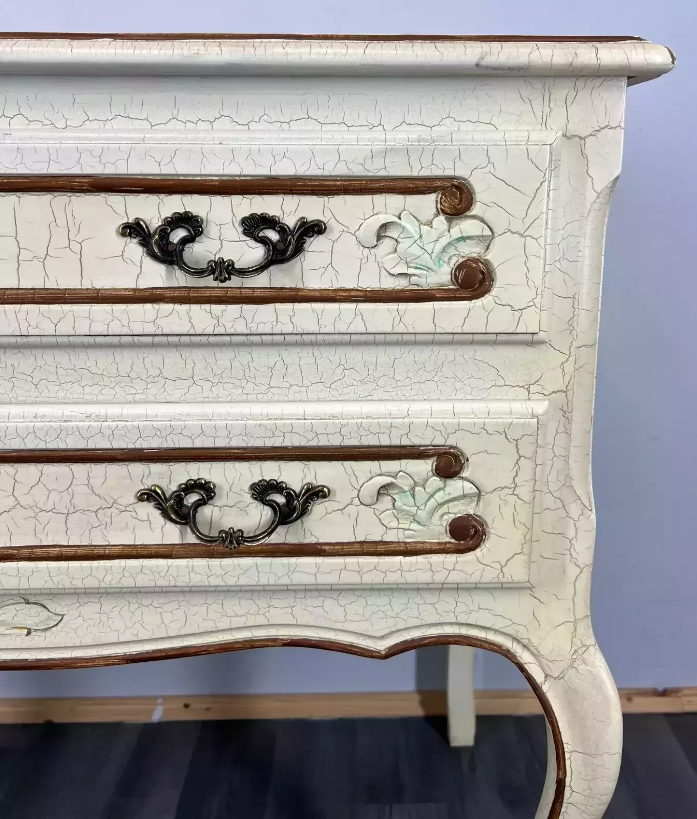 Vintage Chest Of Drawers Shabby Chic French Louis XIV / Sideboard photo for sale