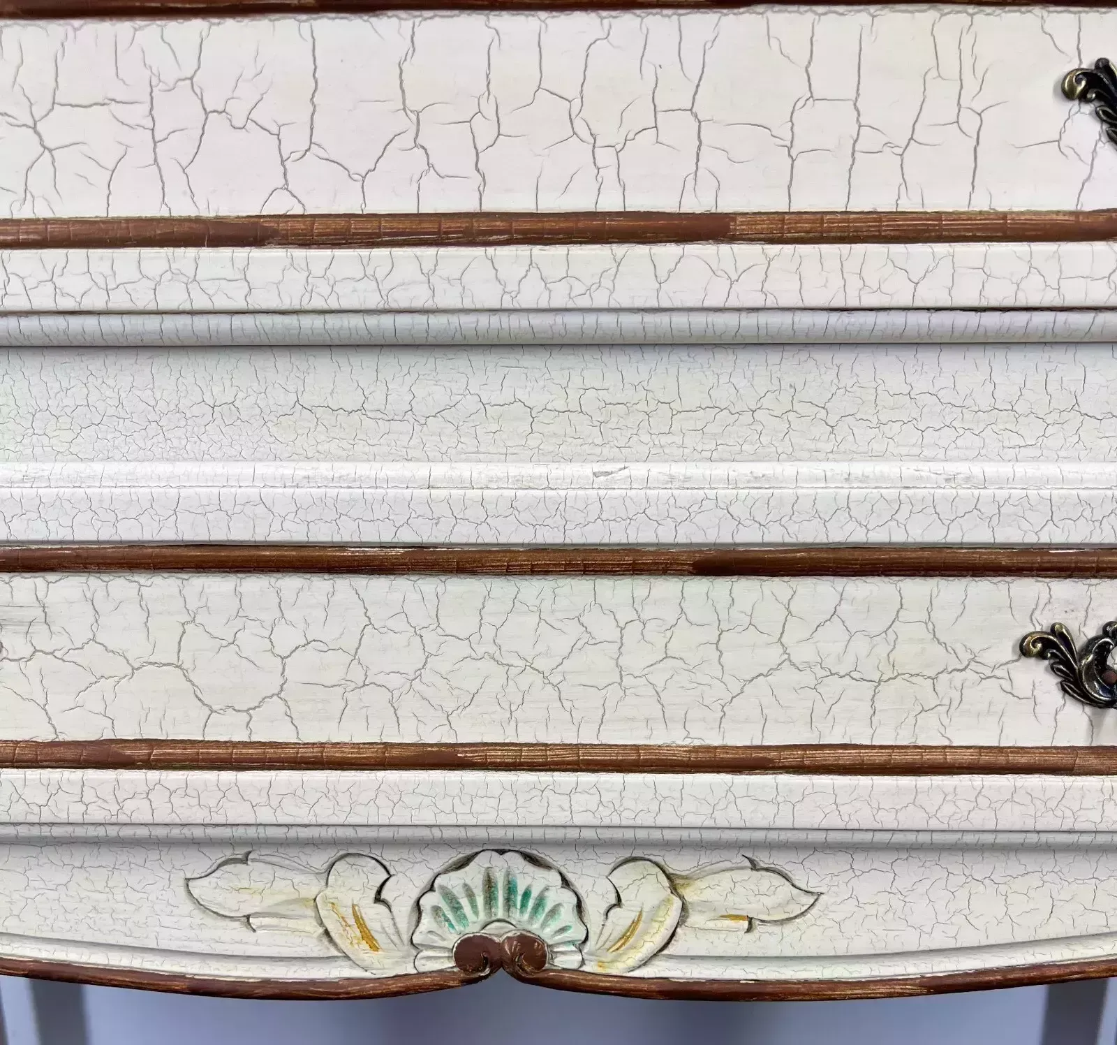 Vintage Chest Of Drawers Shabby Chic French Louis XIV / Sideboard photo 349.0
