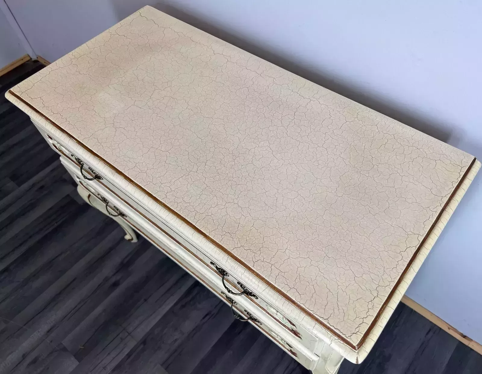 photo for sale Vintage Chest Of Drawers Shabby Chic French Louis XIV / Sideboard