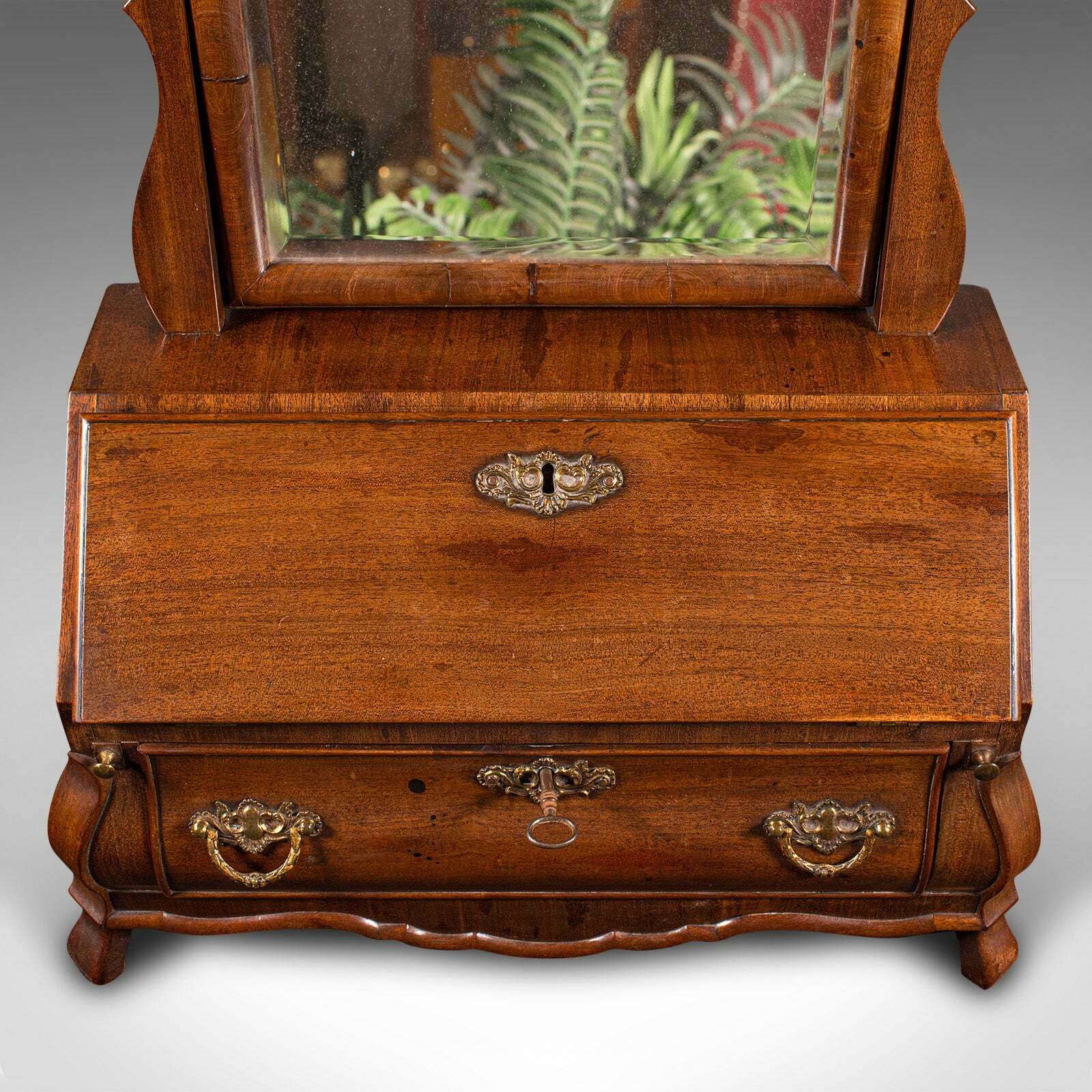 photo for sale Antique Bureau Mirror, English, Dressing Table, Boudoir, Georgian, Circa 1800