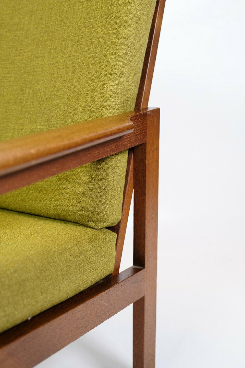 Armchair Model Capella In Teak By Illum Wikkelsø For N.Eilersen From 1960s photo Furniture