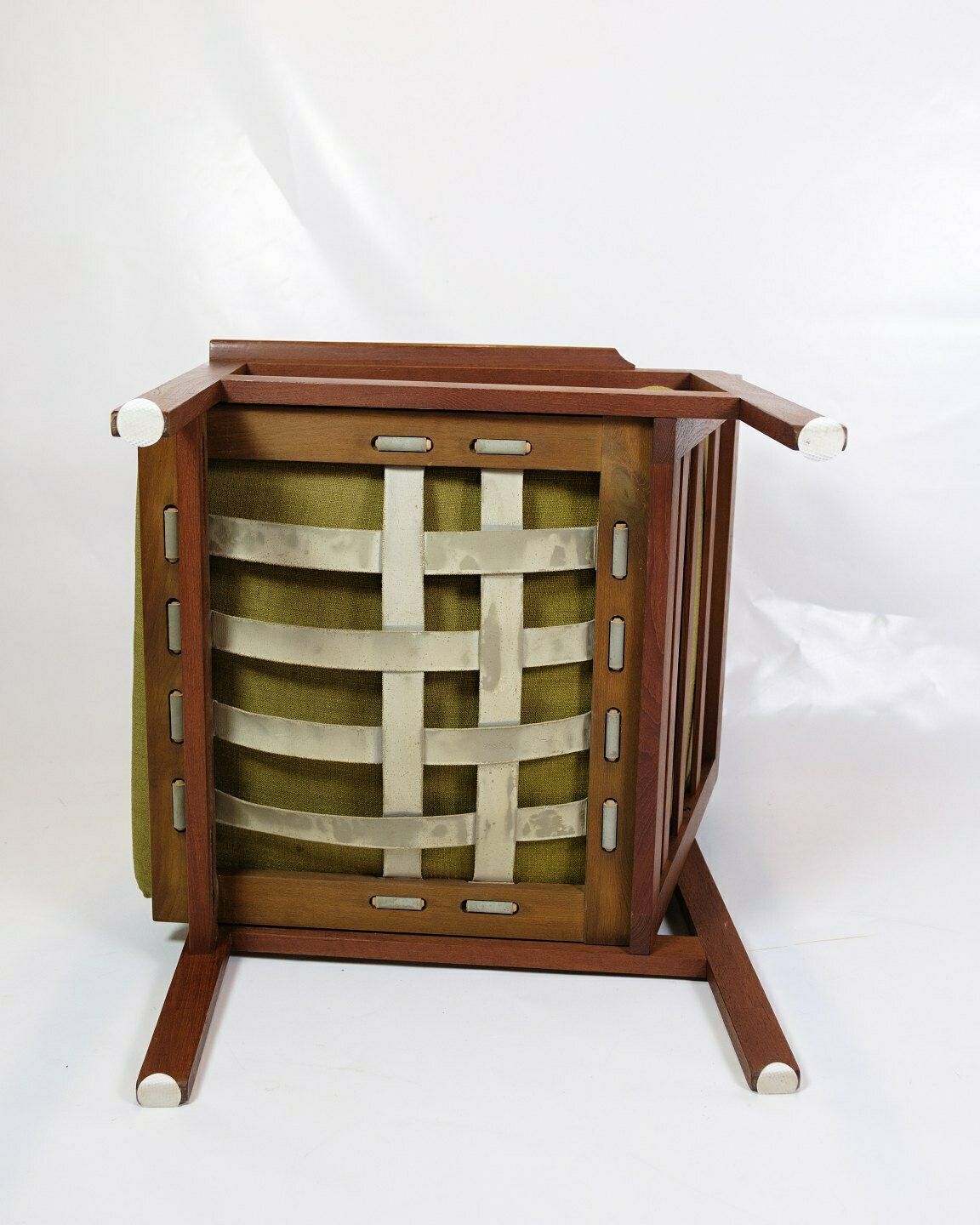 Armchair Model Capella In Teak By Illum Wikkelsø For N.Eilersen From 1960s photo vintage