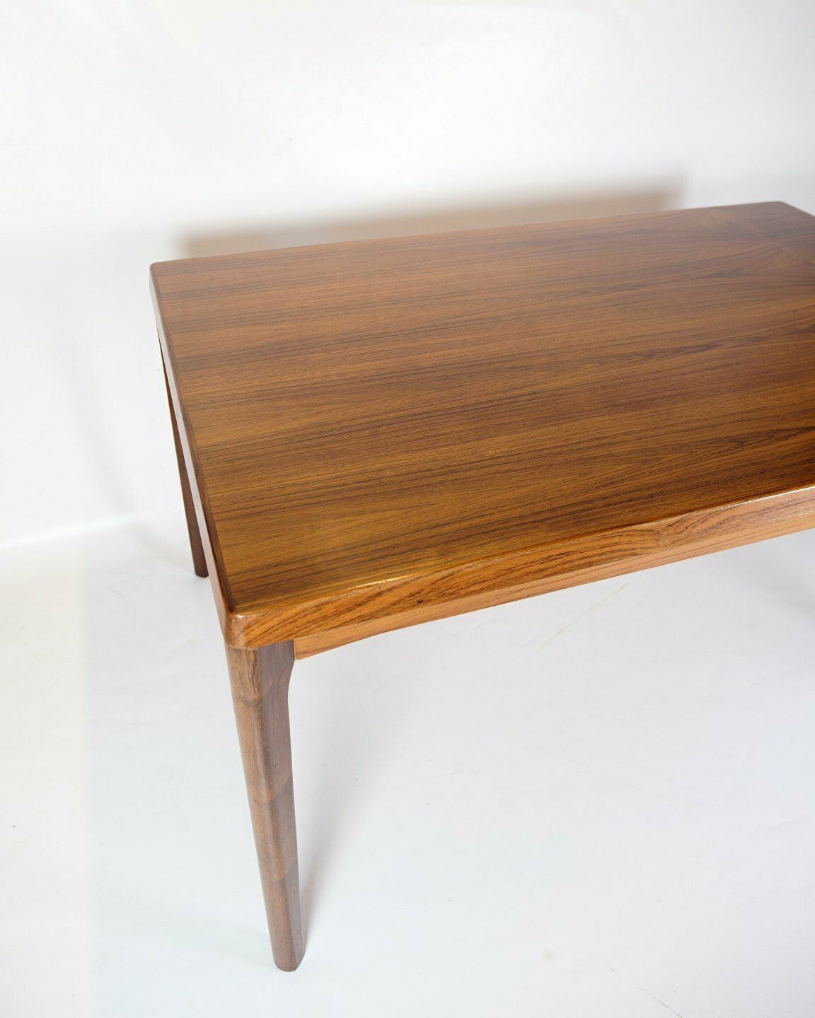 Dining Table In Rosewood With Pull Out By Henning Kjærnulf For Vejle Chairs & Furniture Factory From 1960s photo furniture