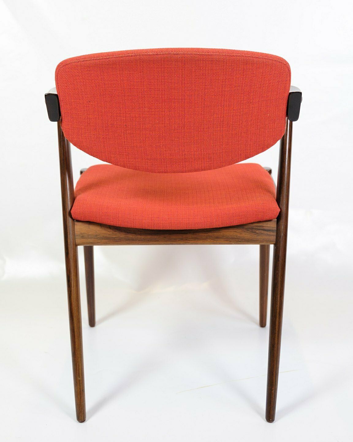 Set Of 6 Dining Table Chairs Model 42 In Rosewood By Kai Kristiansen  For Schou Andersen From 1960s photo buy