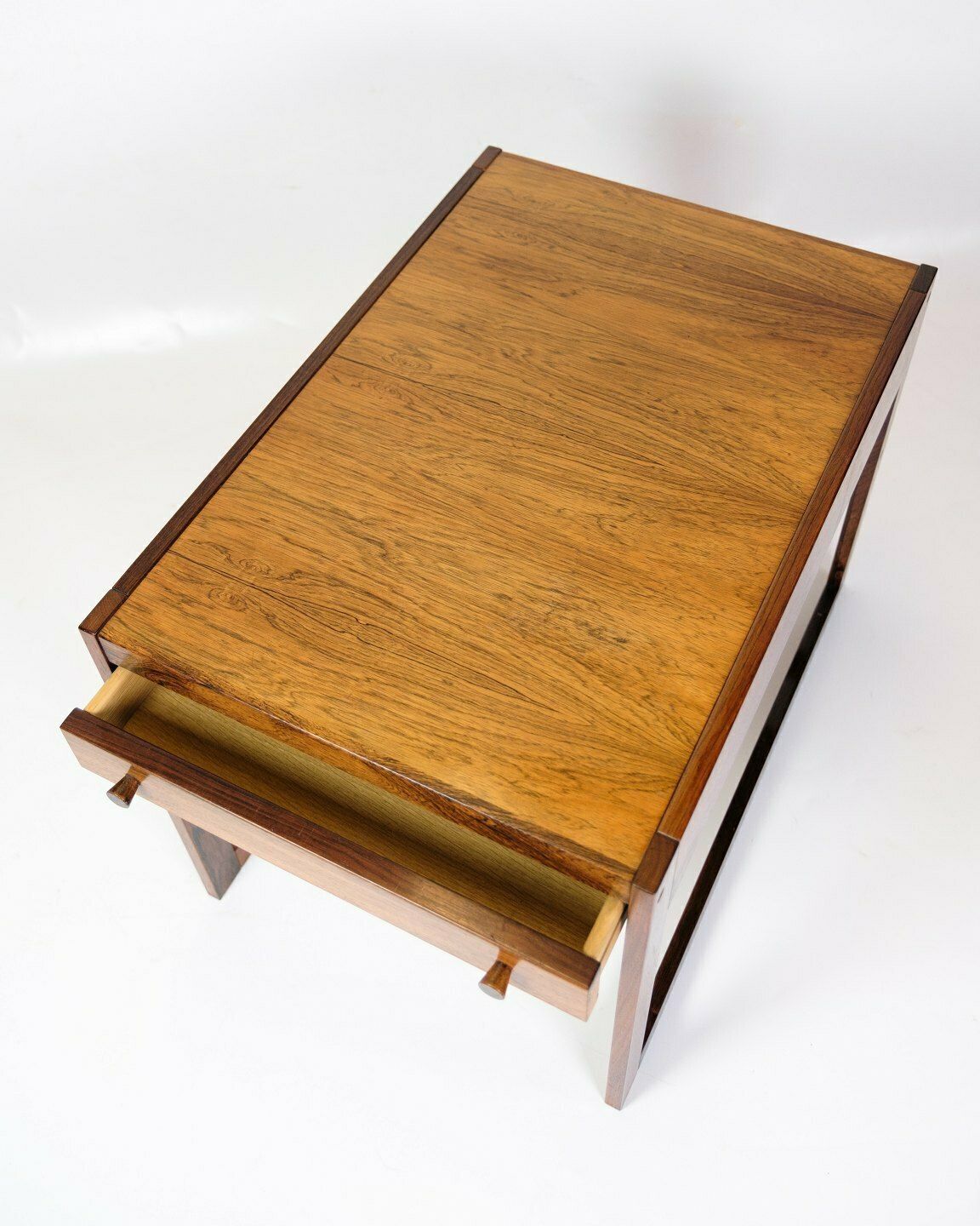 Side Table With Drawer Model K.T Nr. 152  Made In Rosewood, Danish Design From 1960s photo for sale