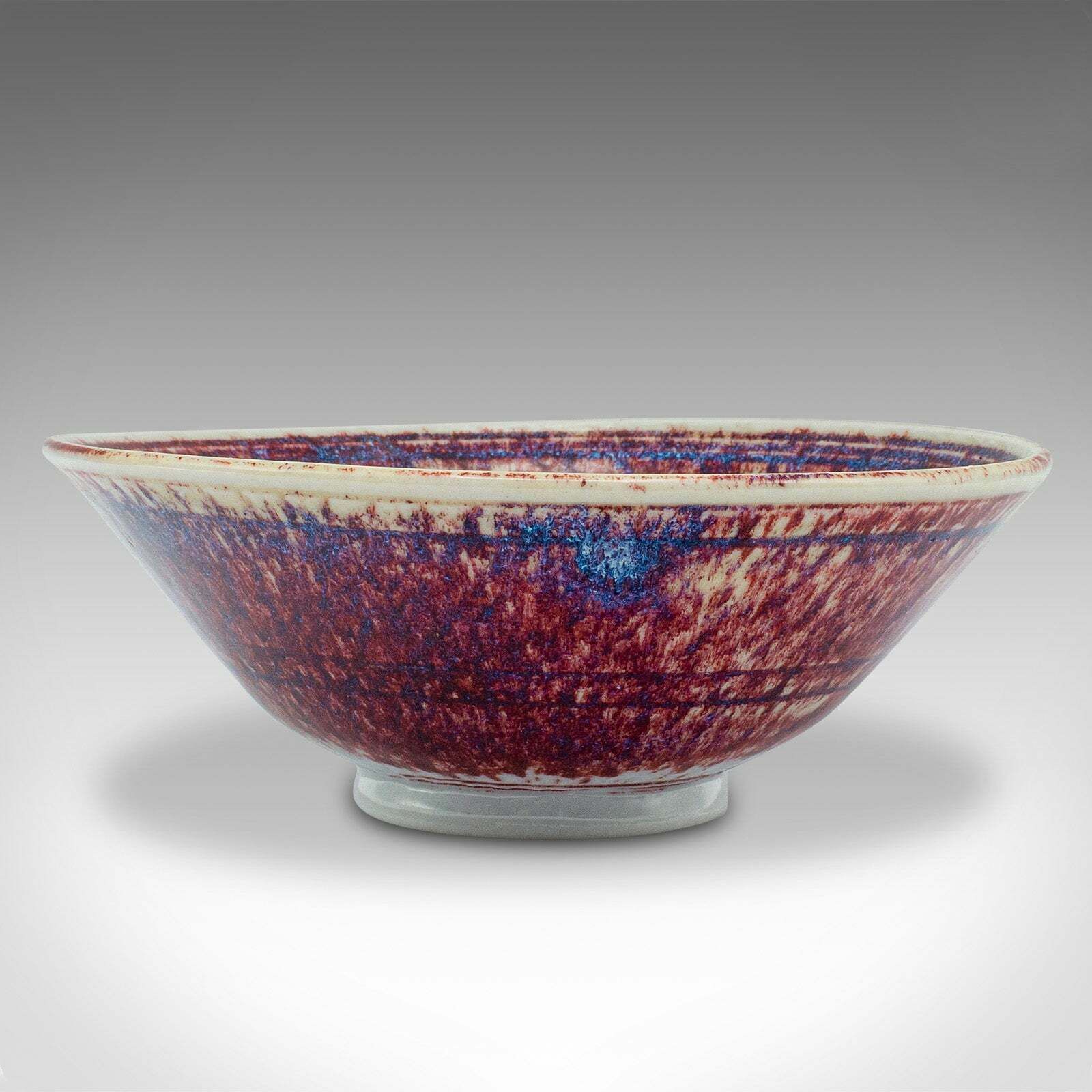 Contemporary Potpourri Bowl, English, Art Ceramic, Serving Dish, Studio Pottery photo for sale