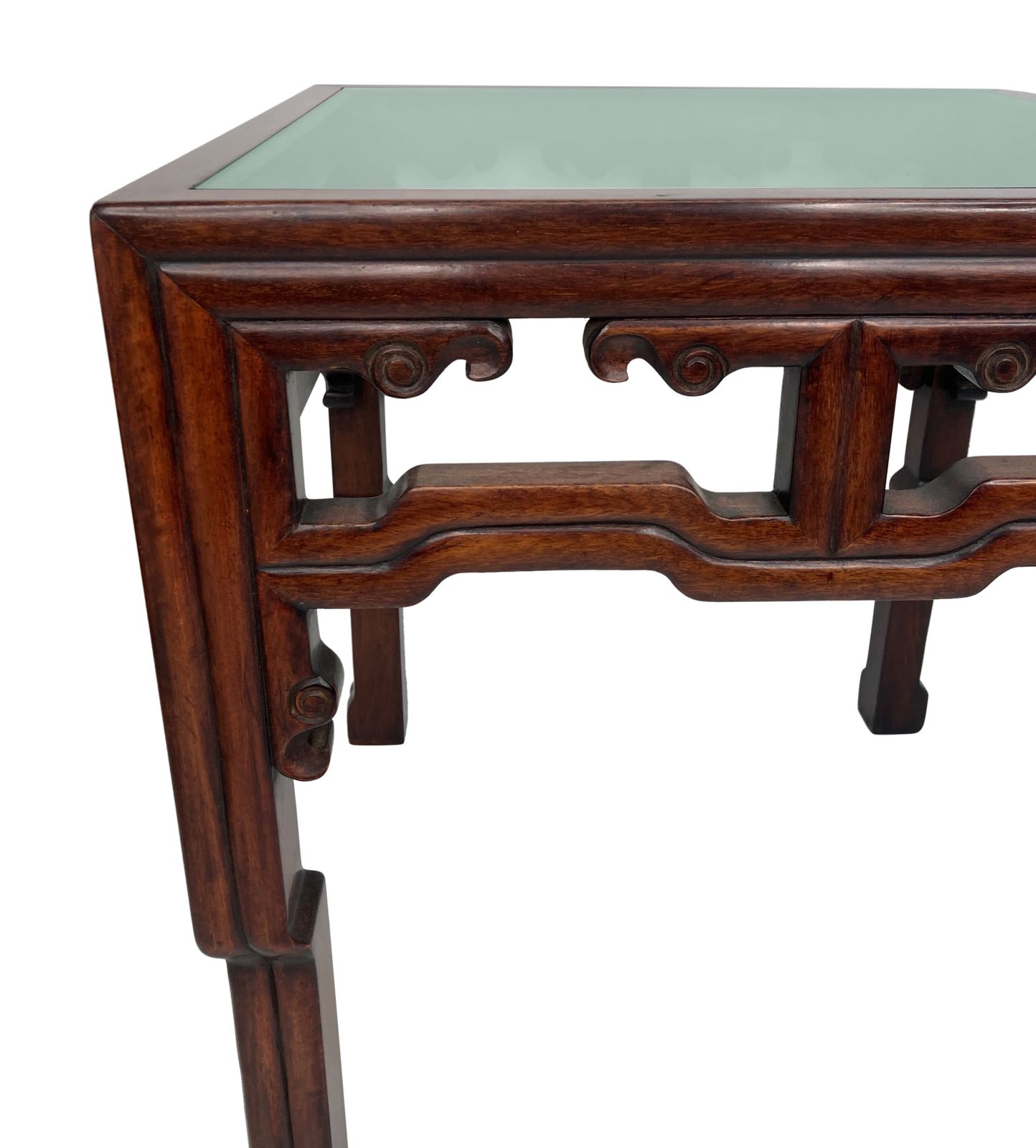 A Pair Of Mid Century Chinese Side Tables photo for sale