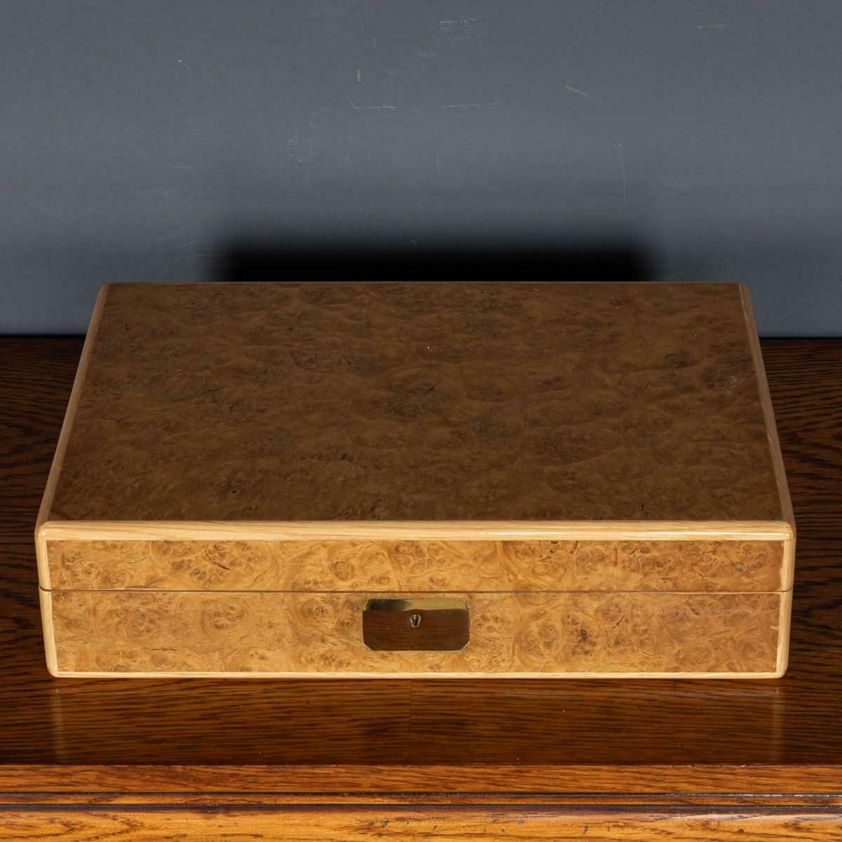 Contemporary Watch & Jewellery Box Made In Pollard Oak photo buy