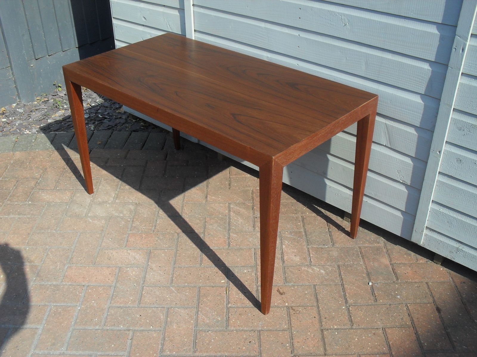 Mid Century Danish Teak Severin Hansen For Haslev Coffee Hallway Table photo for sale