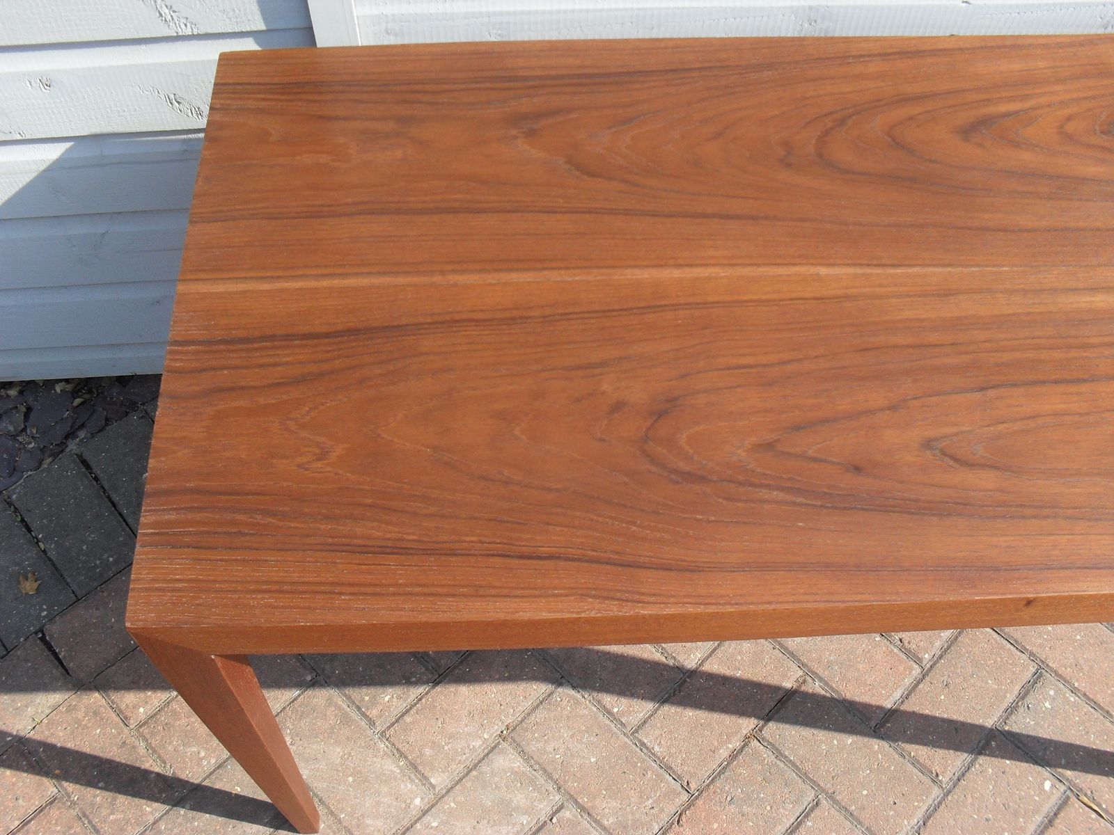 Mid Century Danish Teak Severin Hansen For Haslev Coffee Hallway Table photo 265.0
