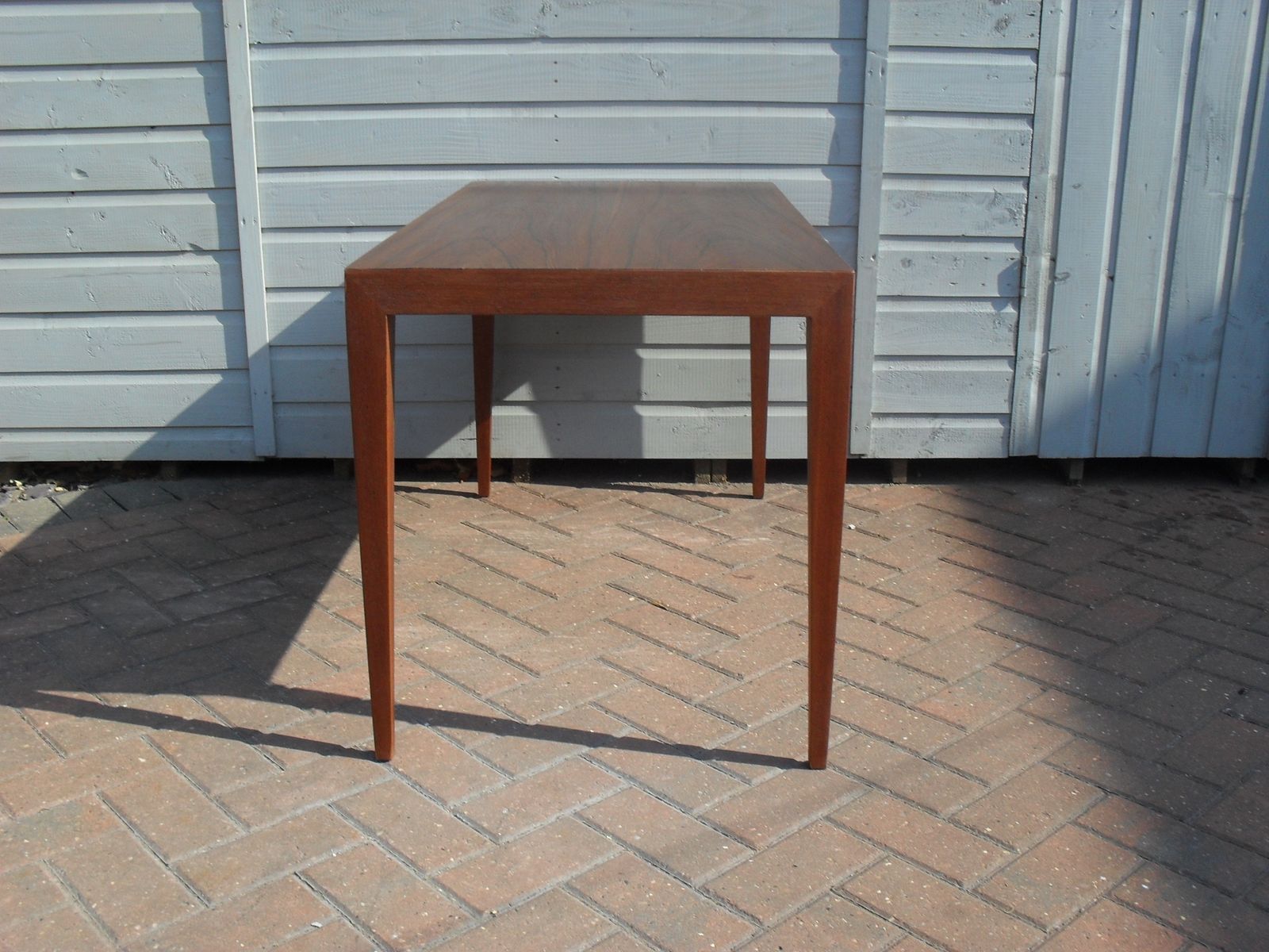 photo for sale Mid Century Danish Teak Severin Hansen For Haslev Coffee Hallway Table