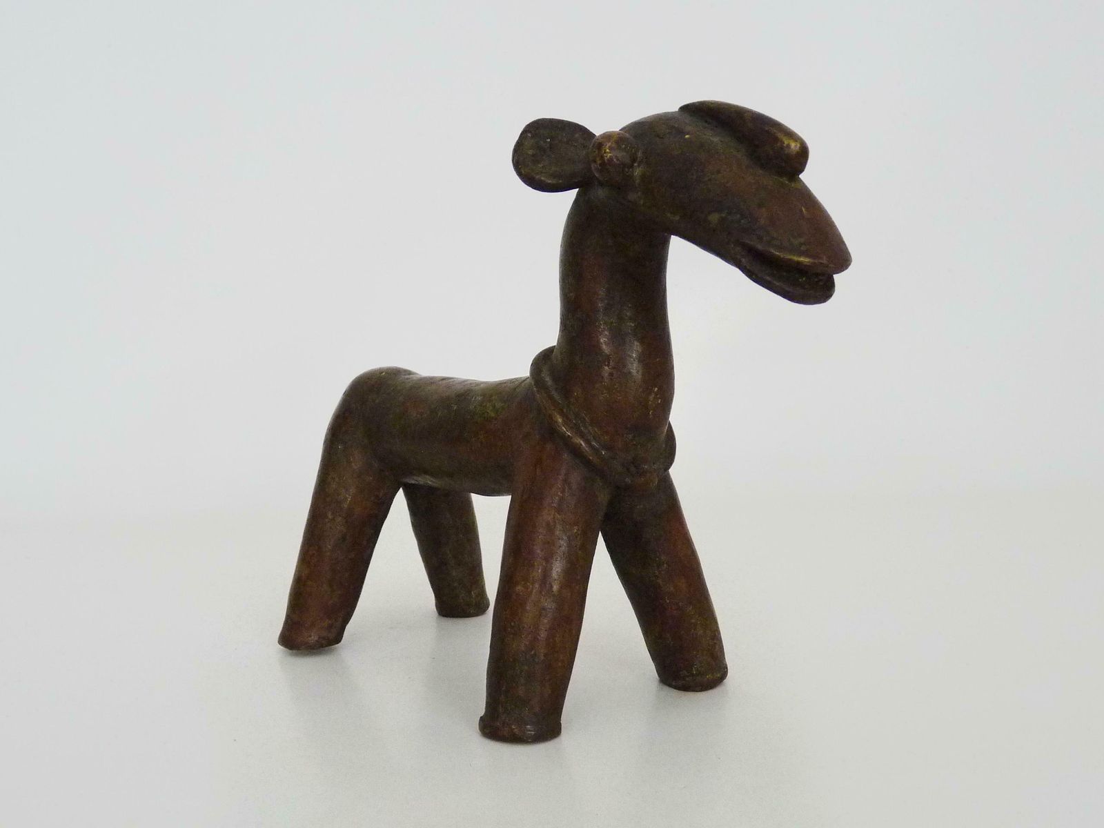 Old Genius Statue Duru Vere Ethnic Group Gongola Region. 19th Century. Primitive Art