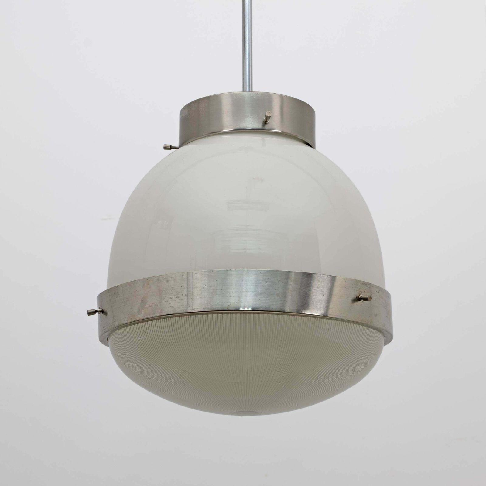 Big Pendant Lamp “Delta” By Sergio Mazza For Artemide, 1960s photo Lighting