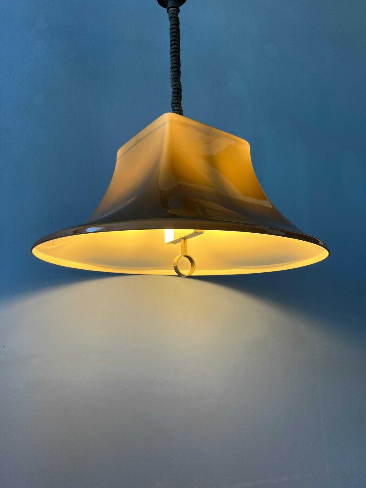 Plexiglas Heksenhoed Hanglamp Van Willem Hagoort photo for sale