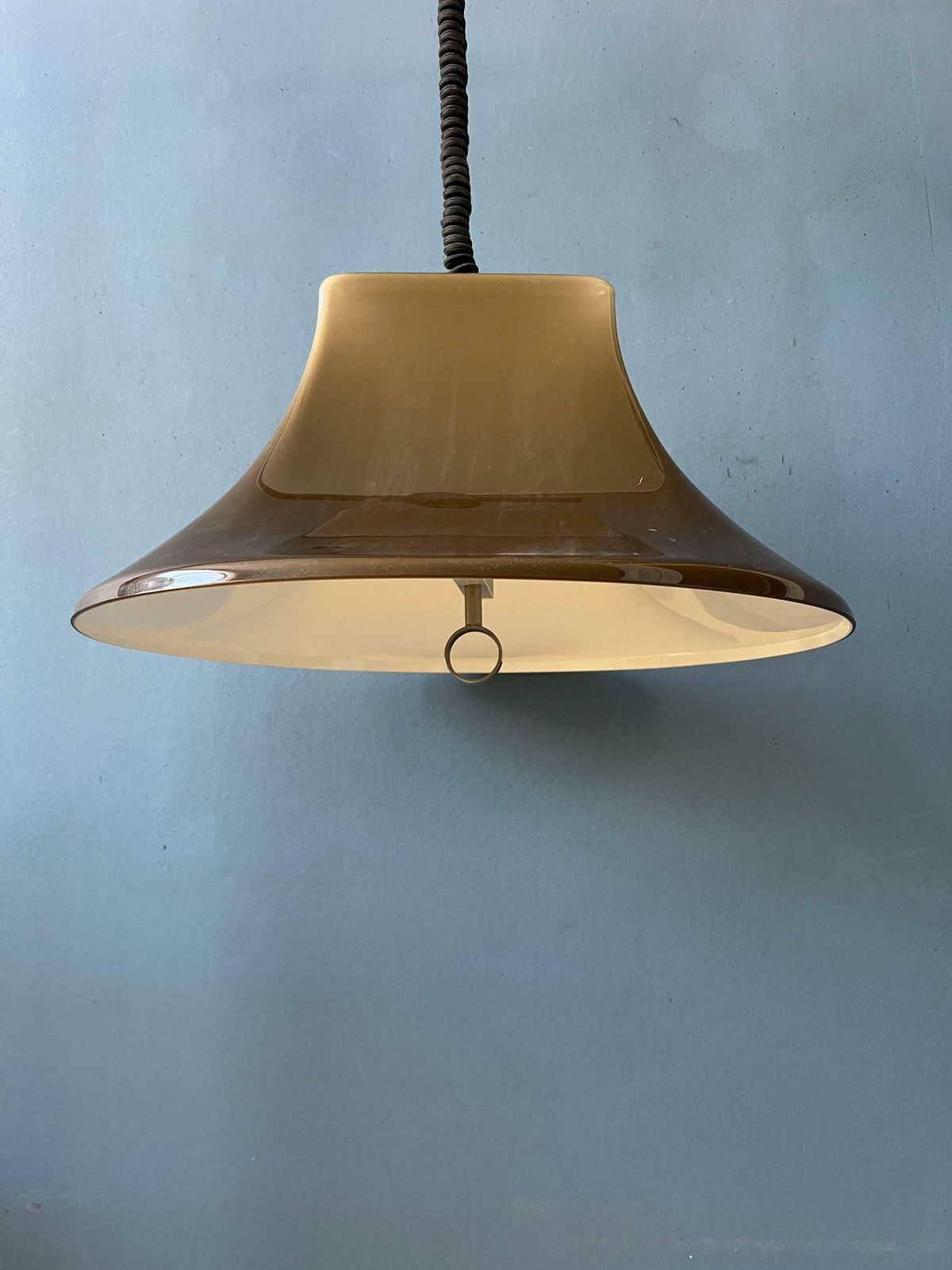 Plexiglas Heksenhoed Hanglamp Van Willem Hagoort photo vintage