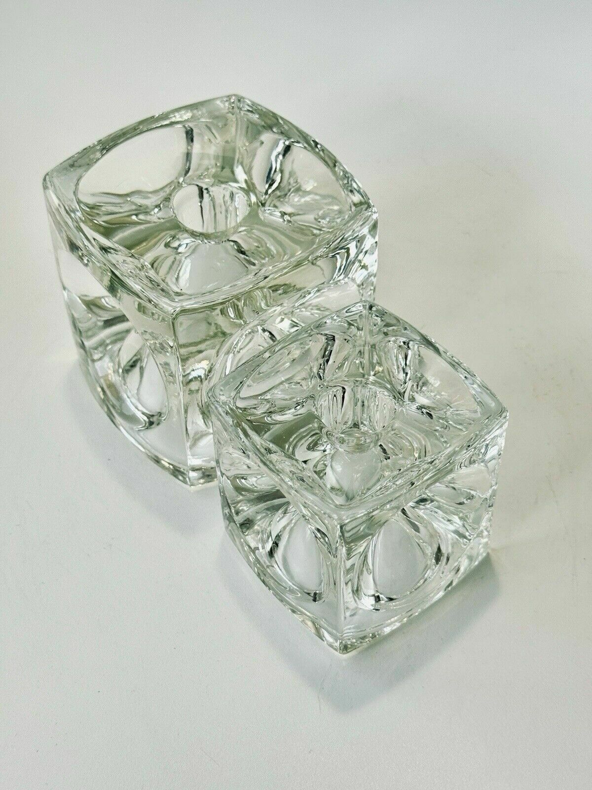 photo furniture 2 Peill & Putzler Cube Candle Holders 'Ice Cubes'