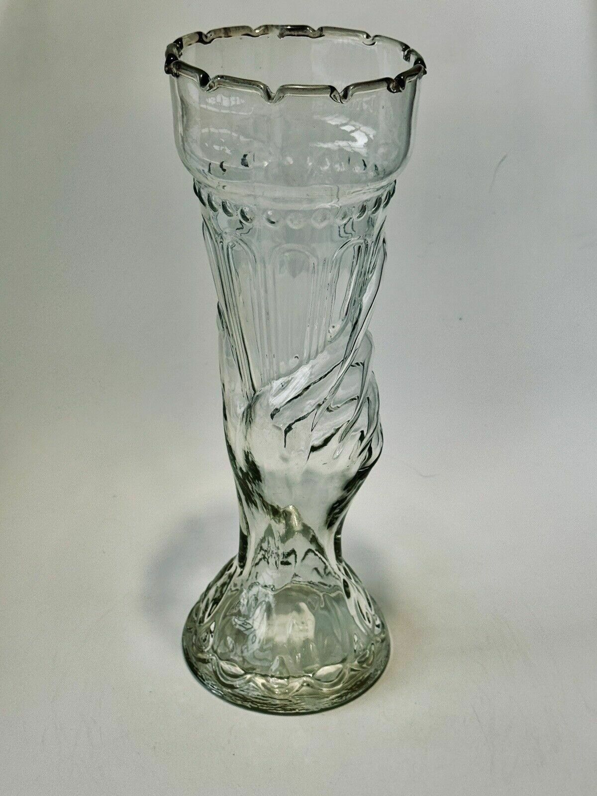 Statue Of Liberty French Antique Legras Glass Vase C1900 photo furniture