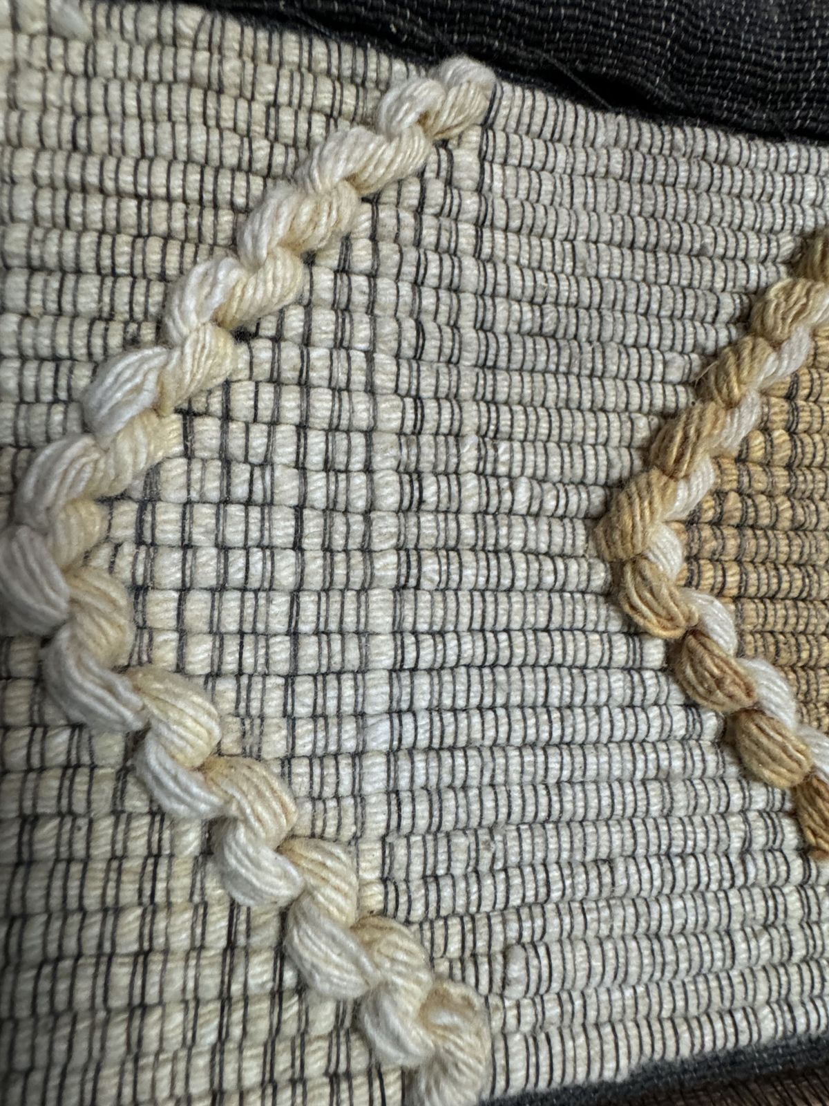Don Freedman Vintage Macrame Fibre Art Wall Hanging photo Art