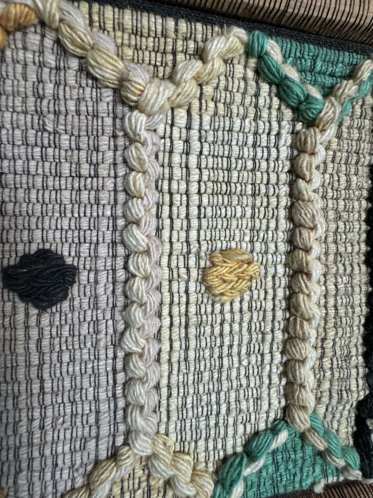Don Freedman Vintage Macrame Fibre Art Wall Hanging photo 185.0