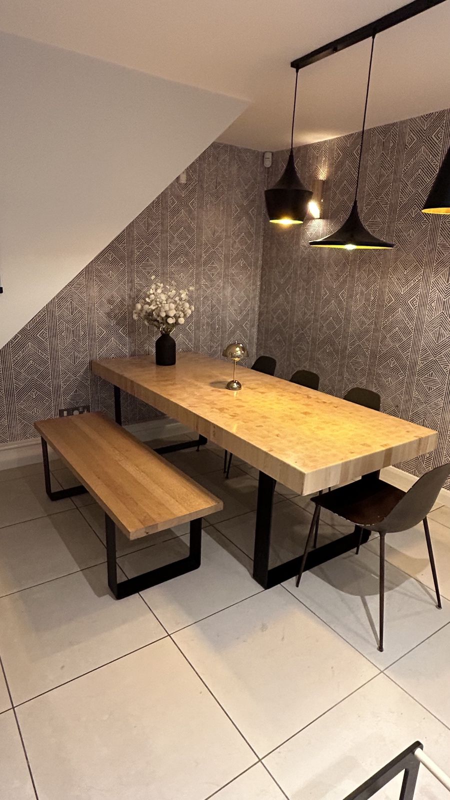 Stunning French Artisan Industrial Style Table photo furniture