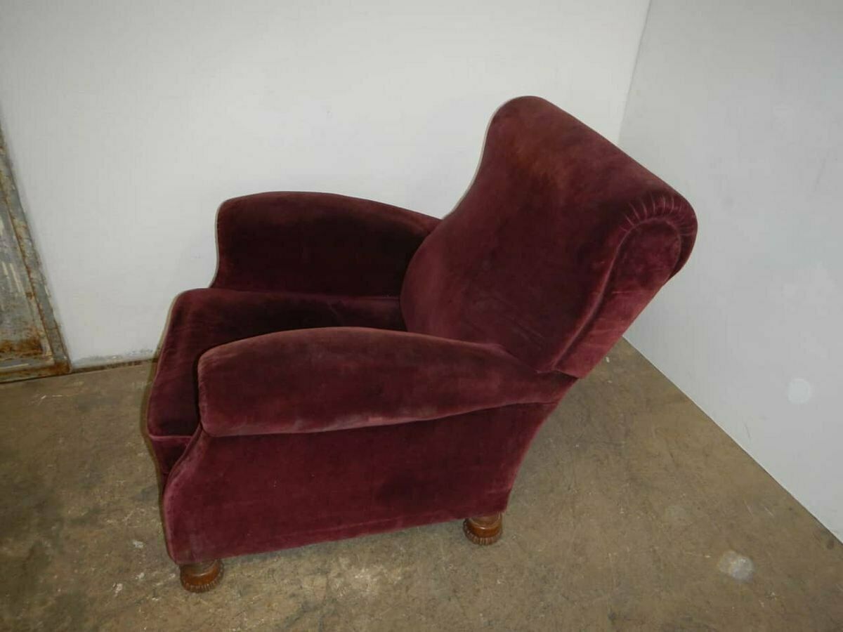 Italian Lounge Chair, 1950s, Vintage photo for sale