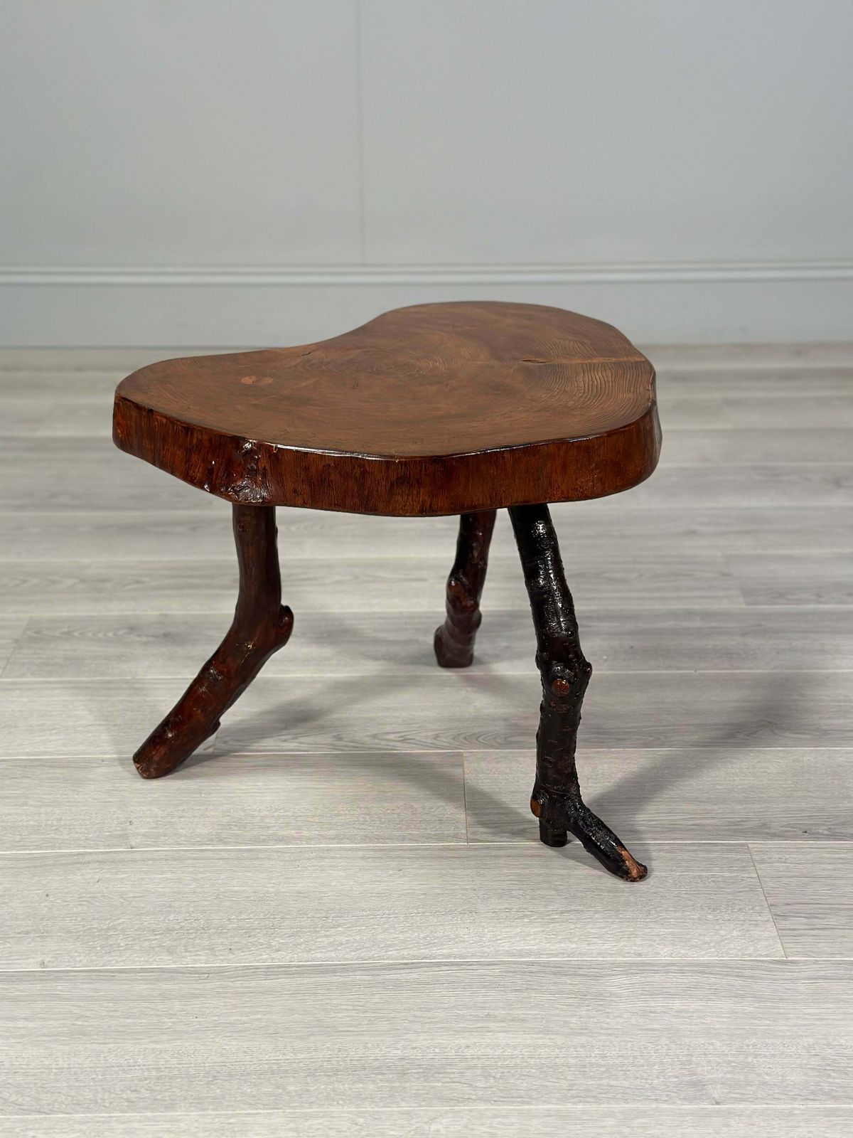 Natural Welsh Love Heart Table