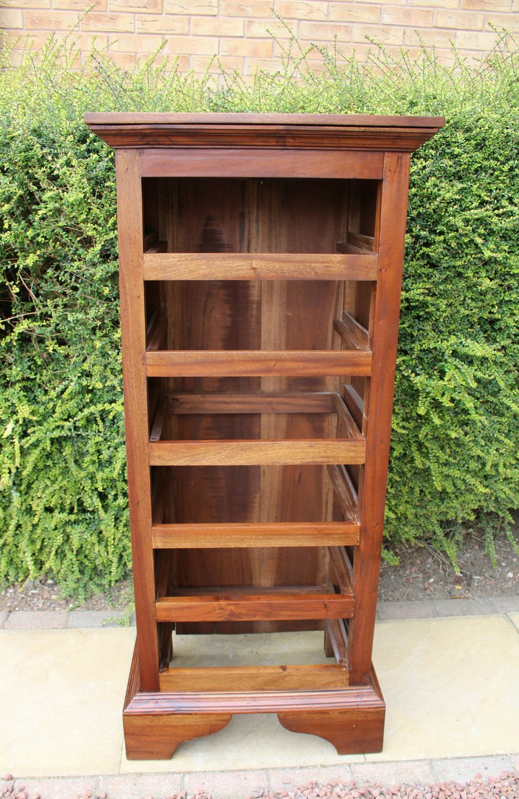 Large Solid Rosewood Chest Of Drawers/Tallboy photo vinterior