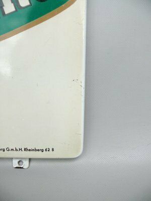 photo vinterior Tin Sign, Advertising Sign “Underberg” With Thermometer, 1950s, Folded Sheet Metal, Painted