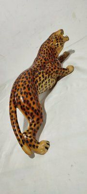 Ceramic Tiger, Spain, 1970s photo Home Decor