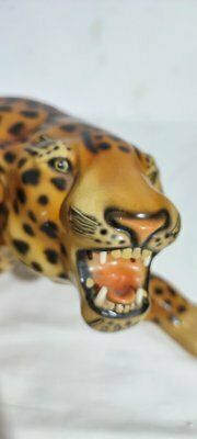 Ceramic Tiger, Spain, 1970s photo vinterior