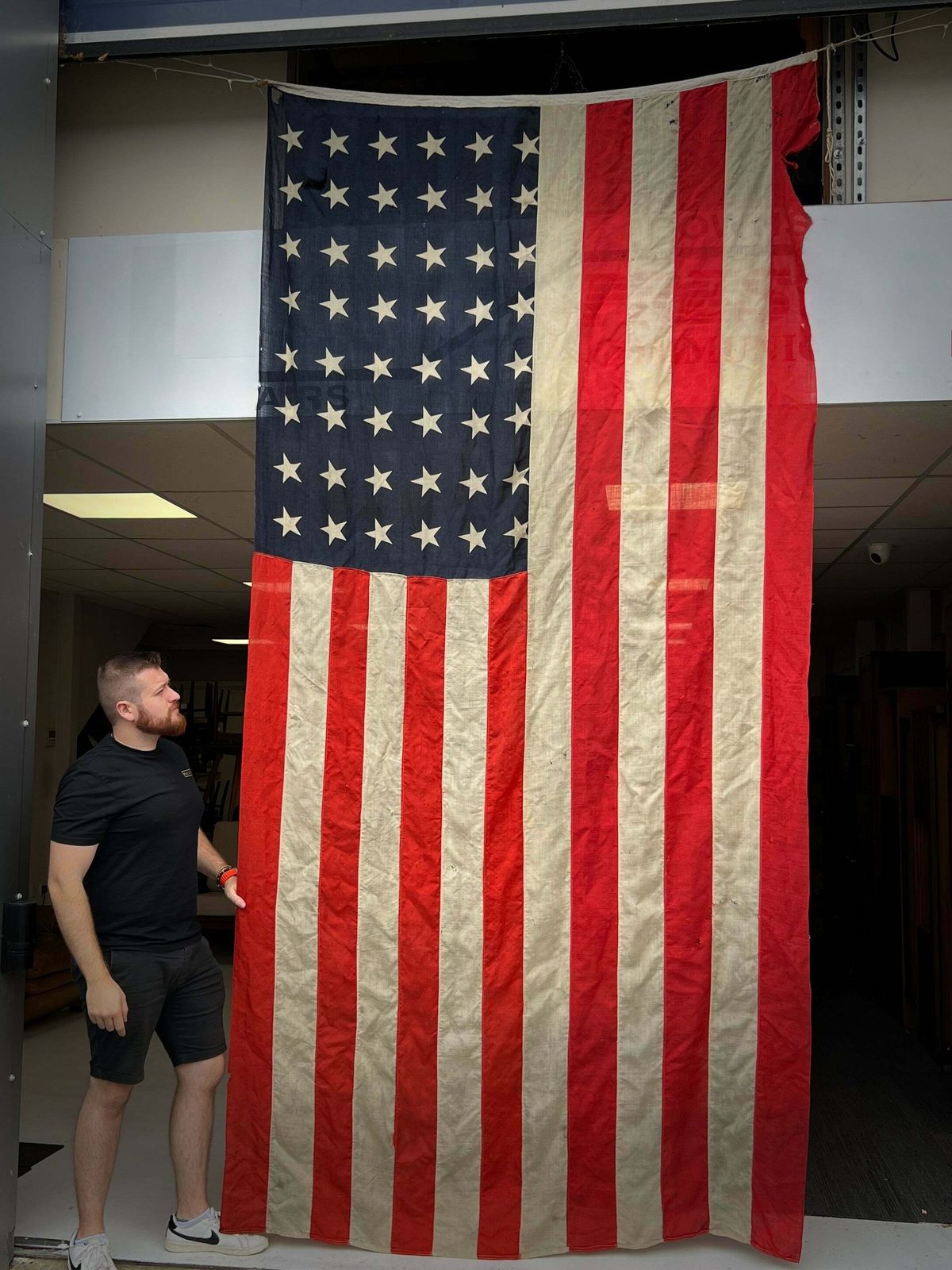 United States Of America, 48 Star, 20th Century Flag