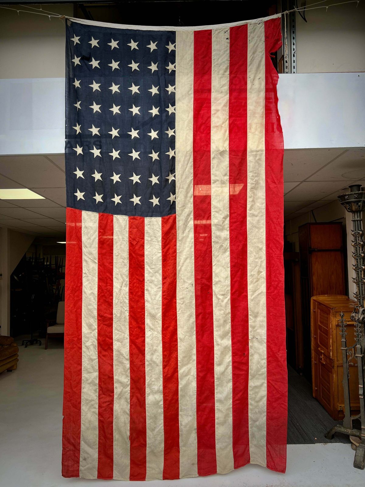United States Of America, 48 Star, 20th Century Flag photo furniture