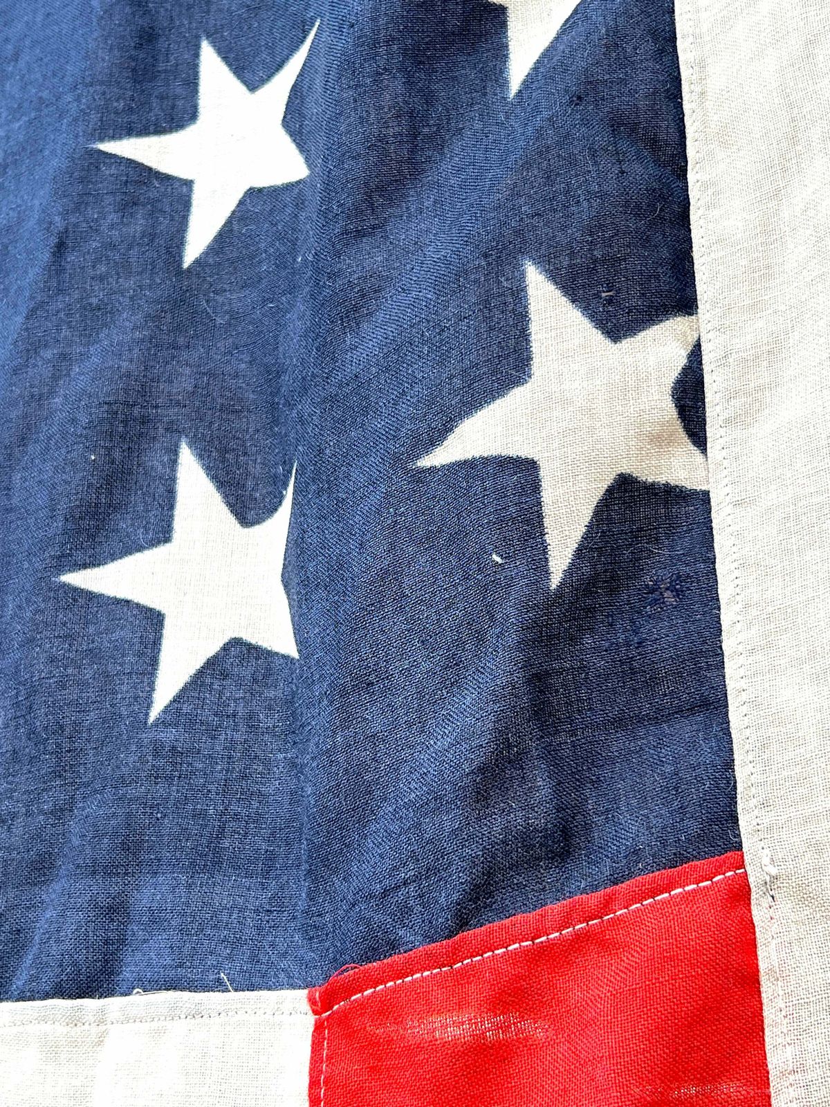 United States Of America, 48 Star, 20th Century Flag photo Textiles