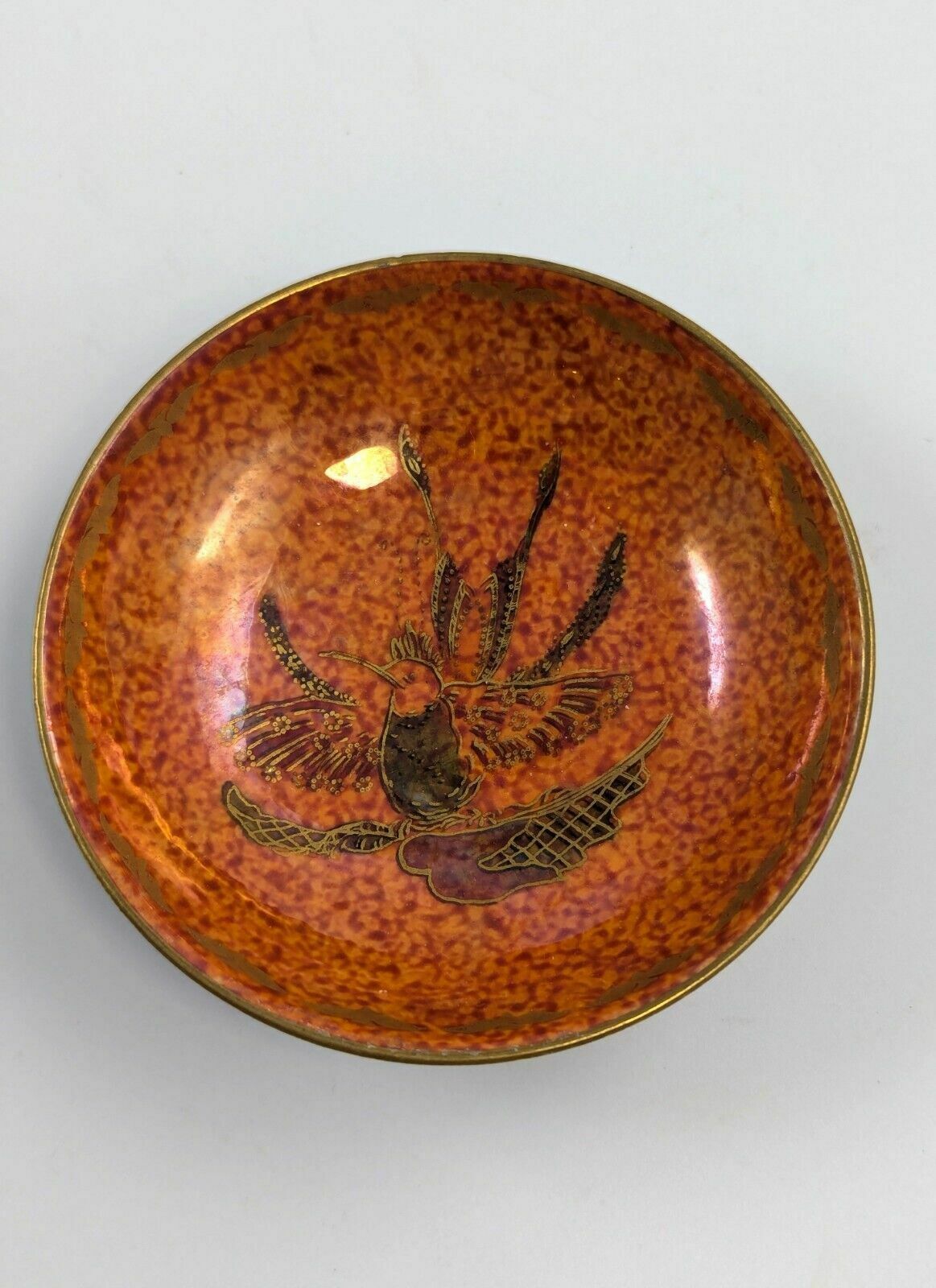Daisy Makeig Jones ‘Flying Hummingbirds’ Lustre Bowl, Wedgwood, C. 1915 1920 photo 350.0